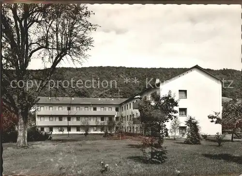 Herten Rheinfelden St. Josefshaus Maria Theresia Personaltrakt Kat. Rheinfelden (Baden)