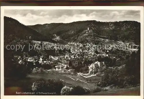 Bad Liebenzell Panorama Kat. Bad Liebenzell