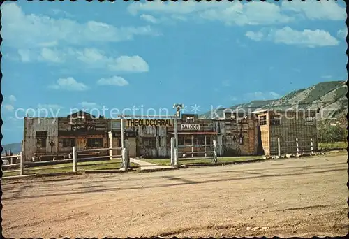 Centennial The old Corral Motor Hotel Frontier Village Kat. Centennial