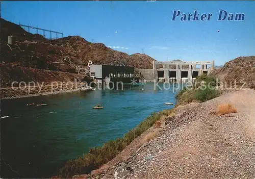 Lake Havasu City Parker Dam Colorado River Staudamm Kat. Lake Havasu City