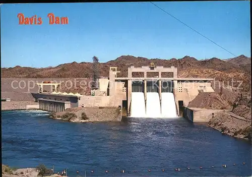 Bullhead City Davis Dam Colorado River Staudamm Kat. Bullhead City