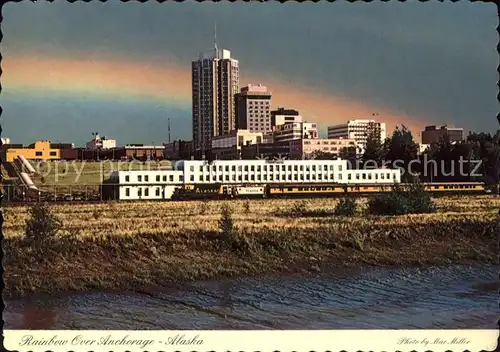 Anchorage Rainbow over the city Kat. Anchorage