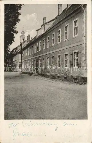 Gnadau Bruderhaus und Grundschule Kat. Gnadau