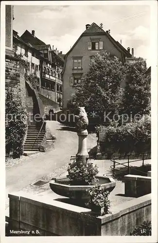 Meersburg Bodensee  Kat. Meersburg