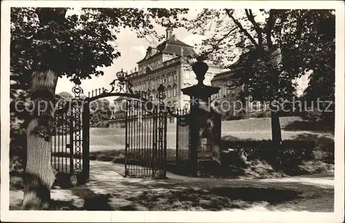 Ludwigsburg Schloss Nordansicht Kat. Ludwigsburg