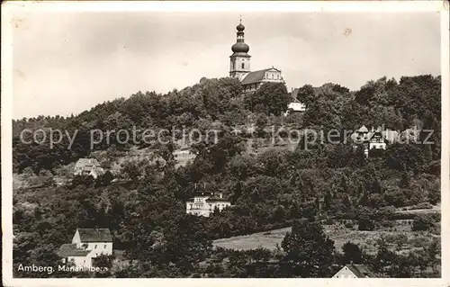 Amberg Oberpfalz Mariahilfberg / Amberg /Amberg Stadtkreis