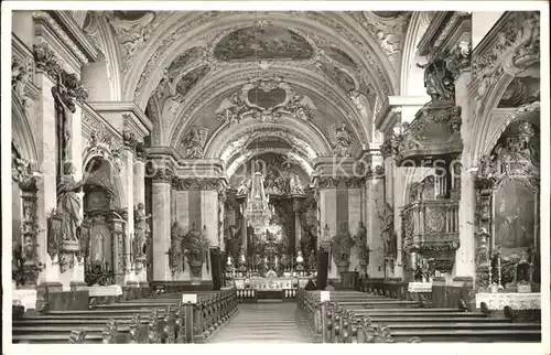 Amberg Oberpfalz Bergkirche / Amberg /Amberg Stadtkreis