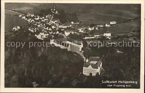 Heiligenberg Baden Flugzeugaufnahme Kat. Heiligenberg