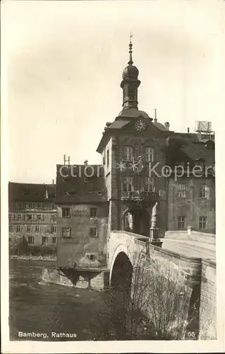 Bamberg Rathaus Kat. Bamberg