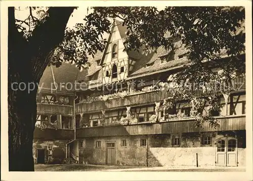 Bamberg Alte Hofhaltung Kat. Bamberg