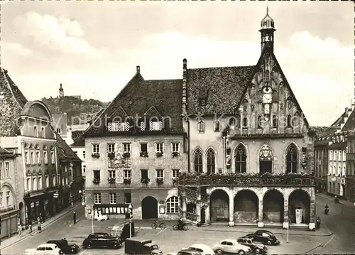 Amberg Oberpfalz Rathaus / Amberg /Amberg Stadtkreis