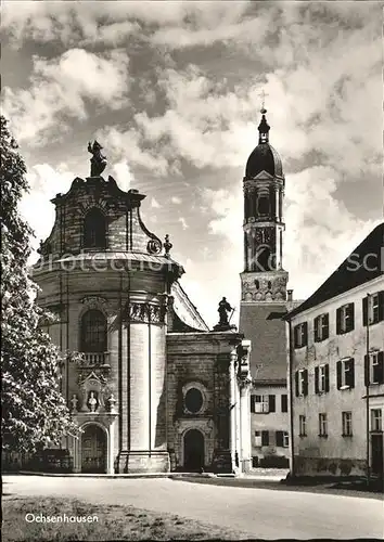 Ochsenhausen Benediktiner Reichsabteil Kat. Ochsenhausen