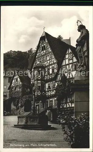 Miltenberg Main Schnatterloch  Kat. Miltenberg