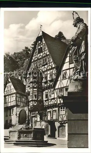 Miltenberg Main Marktplatz  Kat. Miltenberg