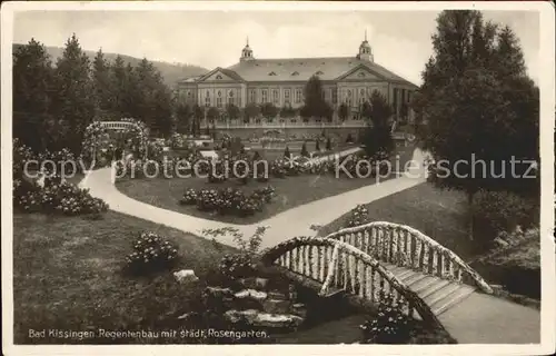 Bad Kissingen Regentenbau Rosengarten  Kat. Bad Kissingen