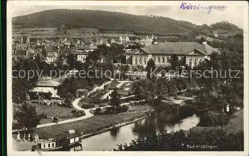 Bad Kissingen  Kat. Bad Kissingen