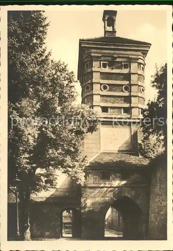 Augsburg Rote Tor  Kat. Augsburg