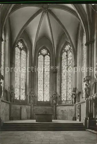 Naumburg Saale Dom Westchor Stifterfiguren Kat. Naumburg