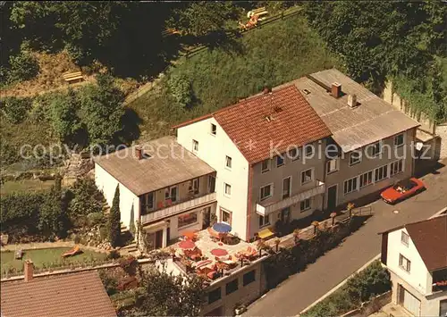 Behringersmuehle Pension Zur schoenen Aussicht  Kat. Goessweinstein