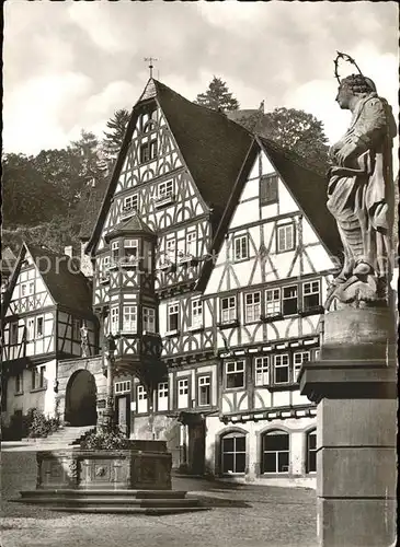 Miltenberg Main Marktplatz  Kat. Miltenberg