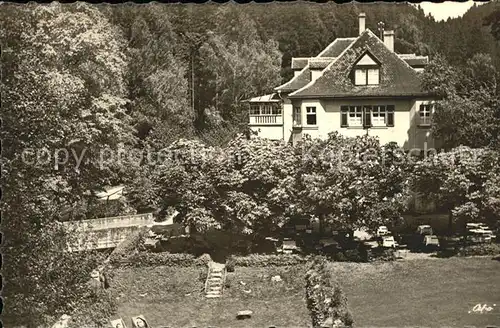 Wirsberg Hotel Pension Hubertus  Kat. Wirsberg