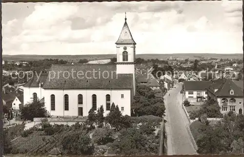 Heitersheim Kirche Kat. Heitersheim