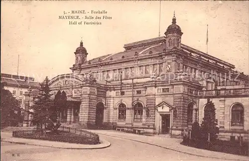 Mainz Rhein Festhalle / Mainz Rhein /Mainz Stadtkreis