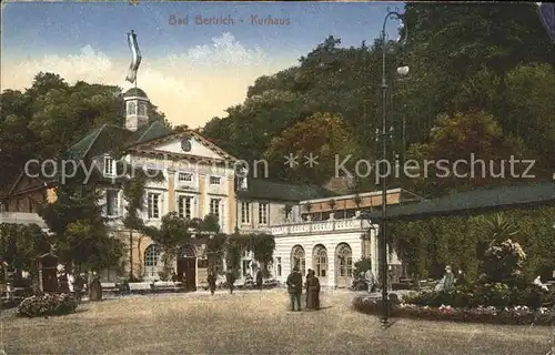 Bad Bertrich Kurhaus Kat. Bad Bertrich