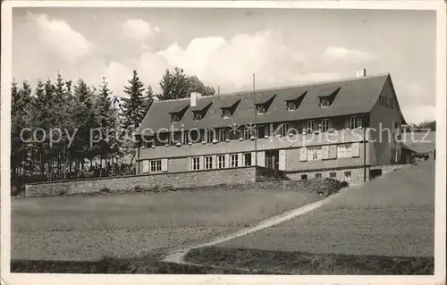 Wilhelmsfeld Gauschule Kat. Wilhelmsfeld