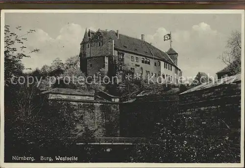 Nuernberg Burg Kat. Nuernberg