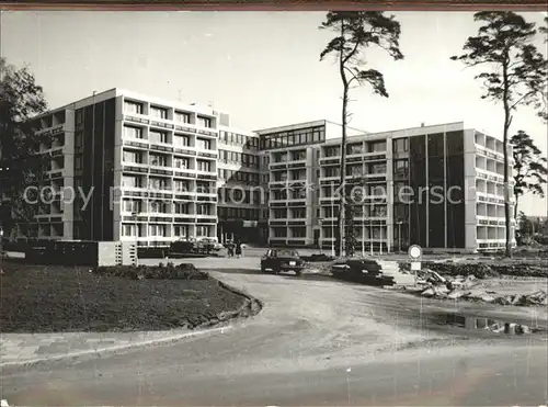 Binz Ruegen Erholungsheim Ostseebad Kat. Binz