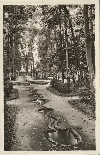 Schwetzingen Schlossgarten Kat. Schwetzingen