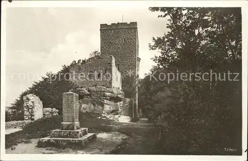 Annweiler Trifels Burg Trifels Kat. Annweiler am Trifels