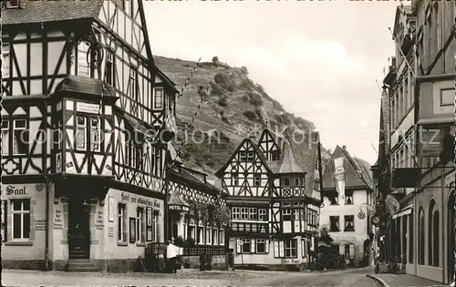 Bacharach Rhein Marktplatz Kat. Bacharach