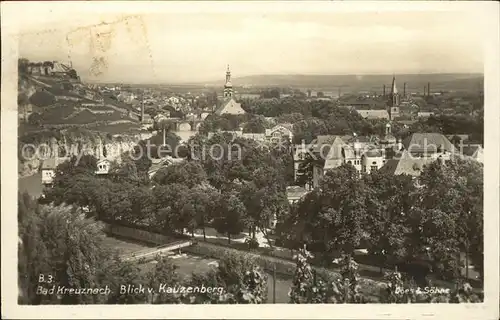 Bad Kreuznach vom Kauzenberg Kat. Bad Kreuznach