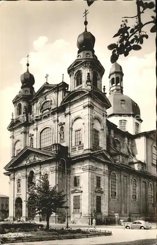 Mannheim Jesuitenkirche Kat. Mannheim