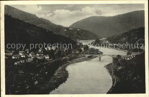 Schlierbach Heidelberg mit Aue und Ziegelhausen Kat. Heidelberg