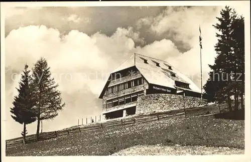 Todtnauberg Jugendherberge Michael Fleiner Haus Kat. Todtnau