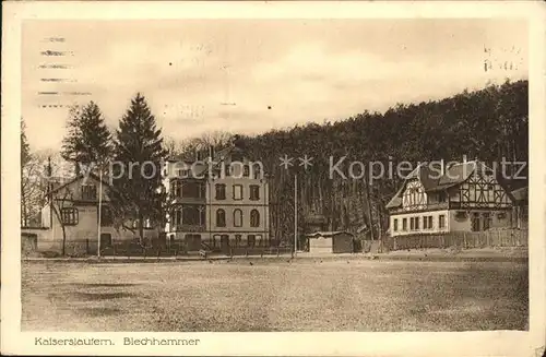 Kaiserslautern Blechhammer Kat. Kaiserslautern