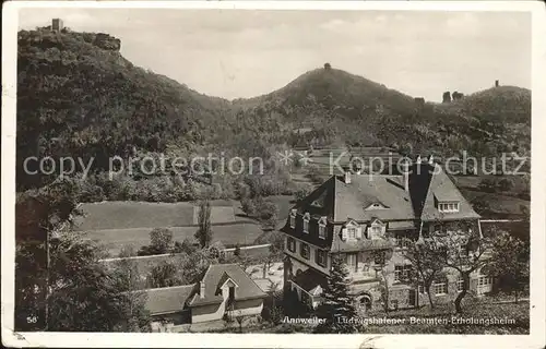 Annweiler Trifels Ludwigshafener Beamten Erholungsheim Kat. Annweiler am Trifels