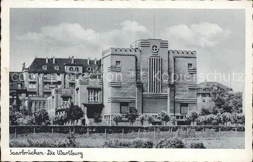 Saarbruecken Die Wartburg Kat. Saarbruecken