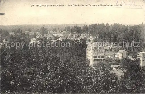 Bagnoles de l Orne Vue generale de Tesse la Madeleine Kat. Bagnoles de l Orne