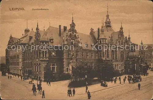 Leipzig Buchhaendlerhaus Kat. Leipzig