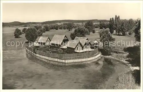 Unteruhldingen Pfahlbauten Freilichtmuseum Kat. Uhldingen Muehlhofen