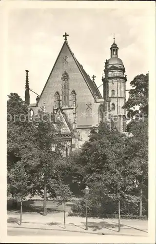 Leipzig Thomaskirche Kat. Leipzig