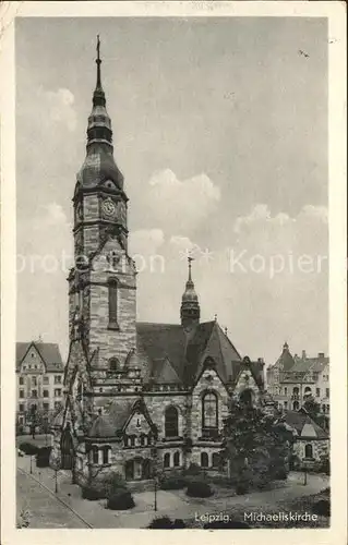 Leipzig Michaeliskirche Kat. Leipzig