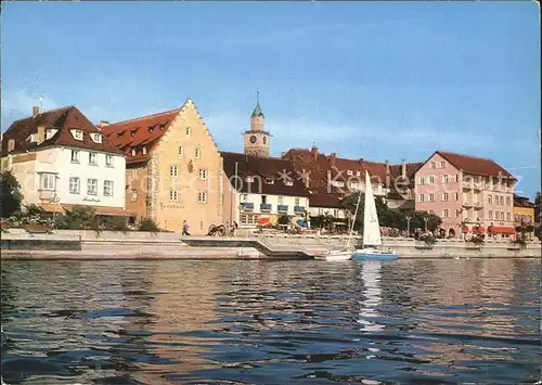 ueberlingen Bodensee Heilsanatorium Seeufer Kat. ueberlingen