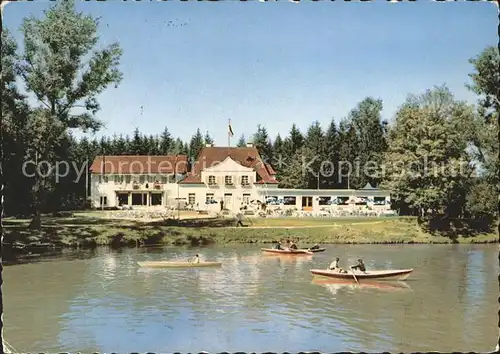 Bad Duerrheim Hotel am Salinensee Cafe Kat. Bad Duerrheim