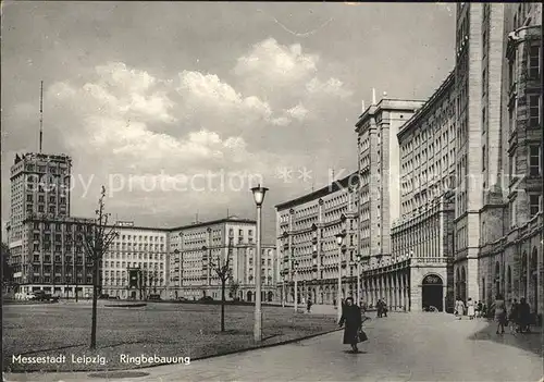 Leipzig Ringbebauung Kat. Leipzig