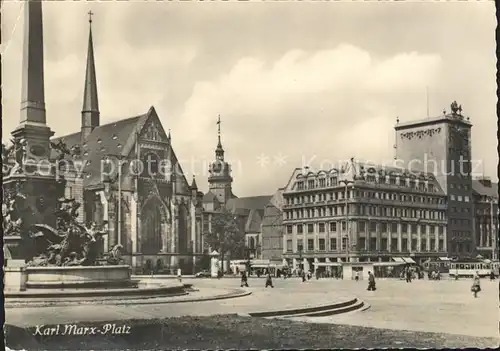 Leipzig Karl Marx Platz Kat. Leipzig